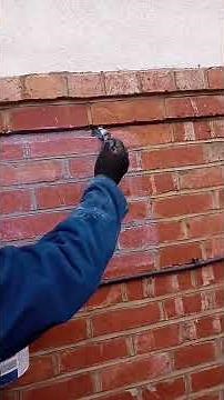 💦 Stormdry Masonry Protection Cream on weather struck repointing