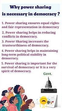 Why power sharing is desirable? | class 10th | civics | cbse @socialsciencesimplified5132