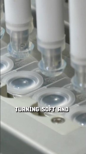 How Contact Lenses Are Made
