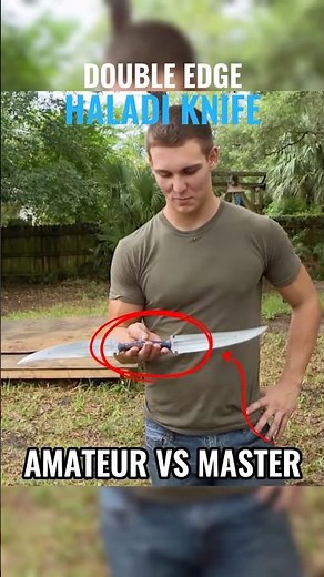 Haladie – Forged in Fire (Season 3) #shorts