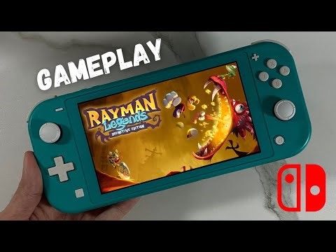 Rayman Legends Definitive Edition | Nintendo Switch Lite Gameplay