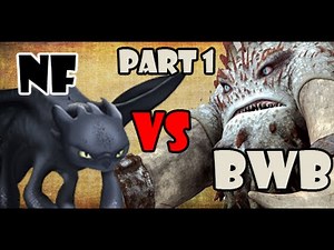 Night Fury vs Bewilderbeast (1/2) | SPORE