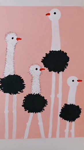 Creative DIY Clay Ostrich Tutorial for Kids