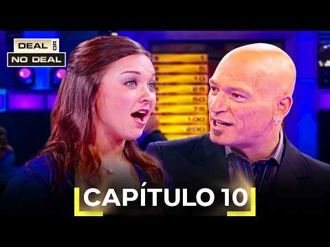 Deal Or No Deal En Español Temporada 3 Capítulo 10 | ¿Es Un Error O Es La Decisión Correcta?