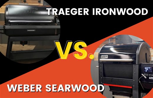Traeger VS Weber Searwood: Which Pellet Grill is Better?