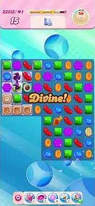 Candy Crush Saga Level 22512 + Boosters x1 + Lollipop Hammer + UFO + 14 Moves (level 22512)