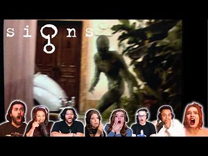 SIGNS (2002) "Alien Reveal" Reactions | First Time Watching