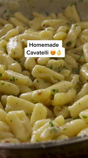 Delicious Homemade Cavatelli Pasta Recipe