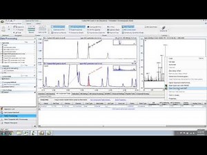 Data Processing in Chromeleon for GC MS Part 4 - power of the Mass Spectrometer