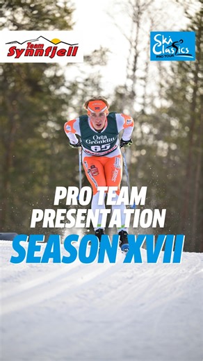 3.7K views · 31 reactions | Team Synnfjell – Pro Team presentation Season XVII Team Synnfjell, based in Norway’s Lillehammer region, has been a familiar presence in the Ski Classics Pro Tour since 2014. The team’s philosophy has always been clear: to provide talented and younger skiers with an opportunity to grow and make their mark in long-distance skiing. Click the Link in our Comments to Read More! Video: Ski Classics Team Synnfjell | Ski Classics | Facebook