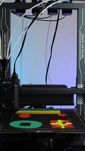 Level up your holiday decorations with the Elegoo Neptune 4 and the KCMSET 4-Color. For vibrant and seamless multi-color 3D prints, check out coprint3d.com/store! | Co Print