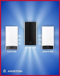 16K views · 47 reactions | Dimensiunile confortului au luat forma centralelor din gama ONE. Alege una dintre centralele Alteas, Genus ONE sau Clas ONE și bucură-te de tehnologiile care duc la o eficiență absolută. https://bit.ly/2I07jFI | Ariston | Facebook