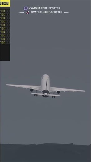 Bye Bye Lufthansa - Wing Wave| VATSIM Plane Spotting (EDDF) ✈️