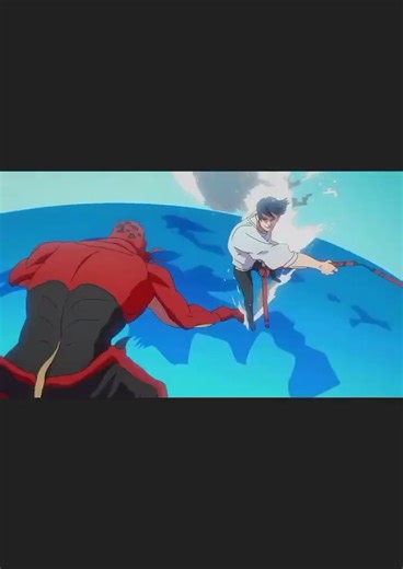 toji vs fish 🐟 curse. #anime #jujutsukaisen #shorts