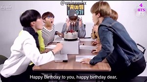 31 reactions | Bangtan singing 'HAPPY BIRTHDAY' from their 1st anniversary until their 7th! 梁 | BTS Streamers | Facebook