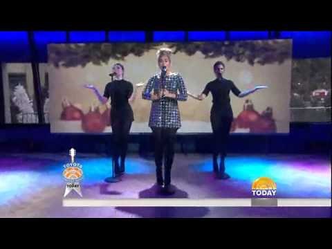 Leona Lewis performs 'One More Sleep' on Today Show