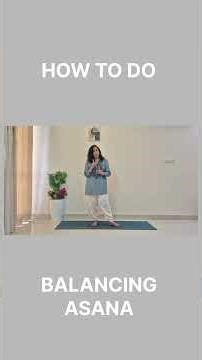 Struggling to balance? Start here 🧘‍♀️👇 #YogaBasics