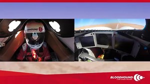 35K views · 1.4K reactions | Ride ONBOARD with driver Andy Green as Bloodhound blasts from 0 - 334 mph (537 kmh) and completes Run Profiles 2 and 3 during the crucial high speed test programme #2019HST | The Bloodhound Project | Facebook