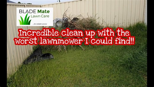 Watch the Victa 2-Stroke Transform an Overgrown Jungle