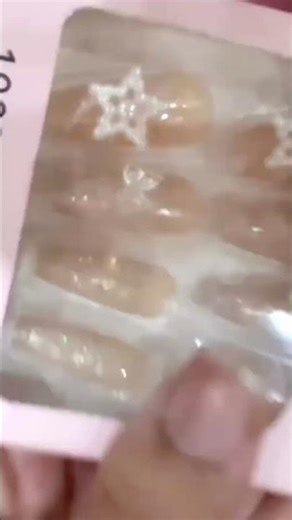 unboxing ASMR 💚💙💛 | nails ASMR | #shorts #slimeasmr #tiktok #viral