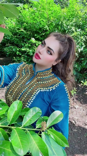 💙#khoshy_rabi #pashtoon #afghan @jilwah.couture | afghan dress
