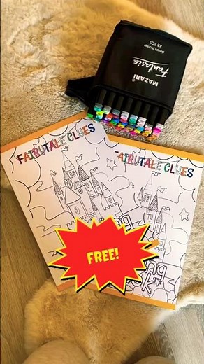 FREE Kids Coloring Book | Limited to 50 Downloads!