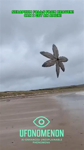 First look at the seraphim that was captured on camera! #angel #god #seraphim