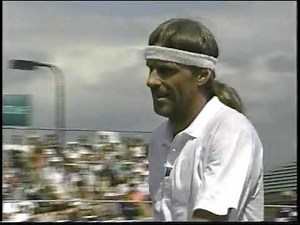 Champions Tour Nuven 1995 - Jimmy Connors v Bjorn Borg