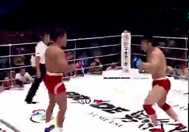 Kiyoshi Tamura x Ikuhisa Minowa. Legendary shoot wrestler turned pro mma star Tamura lands an incapacitating low knee on the PRIDE FC fan favorite to score a quick TKO victory. (12.31.2006) ☠️