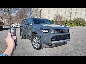 2026 Toyota 4Runner Limited: Start Up, Test Drive, Walkaround, POV and Review