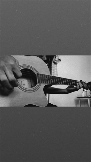 Creating a sad riff #acoustic #guitarriff #shorts #music #viral #sad