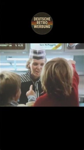1985 McDonald's Kinder #shorts #retrowerbung #fernsehwerbung #kultwerbung #mcdonalds