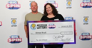 Port Austin gets to party after woman's $1 million 'Big Spin' win
