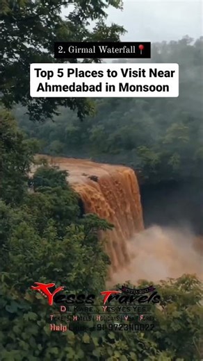 Top 5 Places to Visit Near Ahmedabad in Monsoon