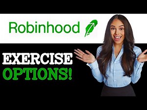 How To Exercise Option Robinhood (2025)