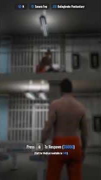 PRISON RIOT in GRAND THEFT AUTO 5 #gta5rp #gtarp #fivem