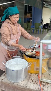 Bánh áp chao - một chiều đông ở Cao Bằng #bánh ngon | Loan Cao Bằng