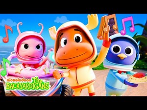 Tyrone & Pablo Stop Uniqua & Sing "Cruisin' the Dunes!" | The Backyardigans
