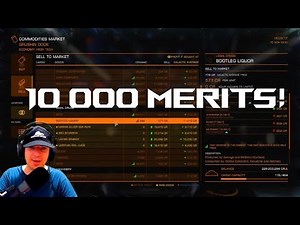 10k Merits for Rare Goods ??? Elite Dangerous Powerplay 2.0