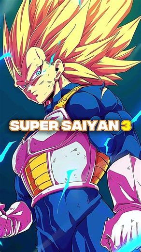 Ranking Every Vegeta Transformation From Worst to Best