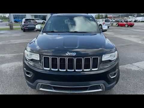 Used 2015 Jeep Grand Cherokee Corydon IN Louisville, IN #C782932T
