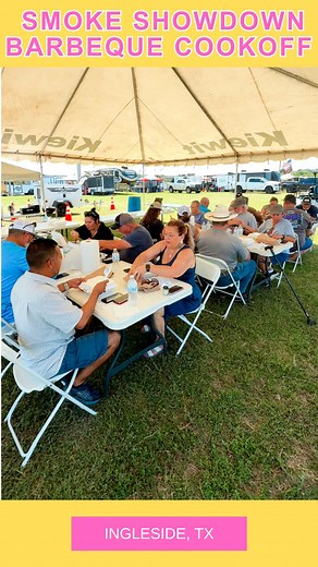 Christie Marie | Food and Travel Blogger on Instagram: "Exploring Smoke Showdown BBQ Cook-Off in Ingleside TX! From smoked brisket and ribs to local BBQ competition fun, this Texas BBQ festival is perfect for BBQ lovers, smoked meat enthusiasts, and anyone looking for the best BBQ events in Texas. 📍Ingleside #SmokeShowdownBBQ #InglesideTX #BBQLovers #SmokedBrisket #BBQFestival #BBQRibs #TexasBBQ #BBQEvent #BBQCompetition #BBQLife #BBQTime #BBQFoodie #BBQAdventure #BBQChallenge #BBQTasting #BBQL