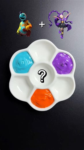 Poppy Playtime Color Mixing(Part 16)#poppyplaytime #poppyplaytimechapter5 #colormixing