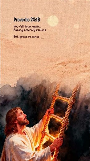 Get Back Up, God Isn't Done With You 💪 #jesus