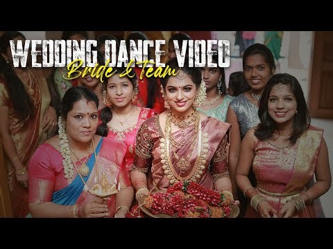 Wedding Dance Video | Bride Entry Performance | Aishu Anu | Bride & Cousins