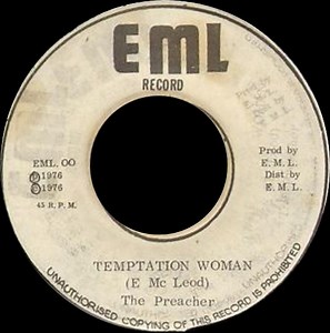 The Preacher - Temptation Woman