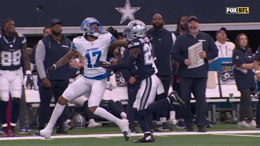 Can't-Miss Play: Patrick is gold at end of Goff's 42-yard rainbow in Dallas