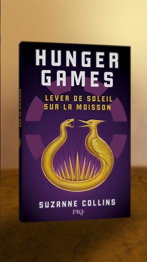 [TRAILER] Hunger Games : Lever de soleil sur la moisson - Suzanne Collins