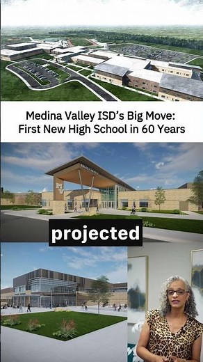 Medina Valley ISD’s Big Move: First New High School in 60 Years