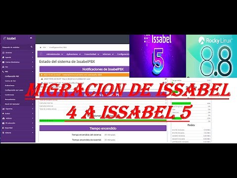 Migración de ISSABEL 4 A ISSABEL 5